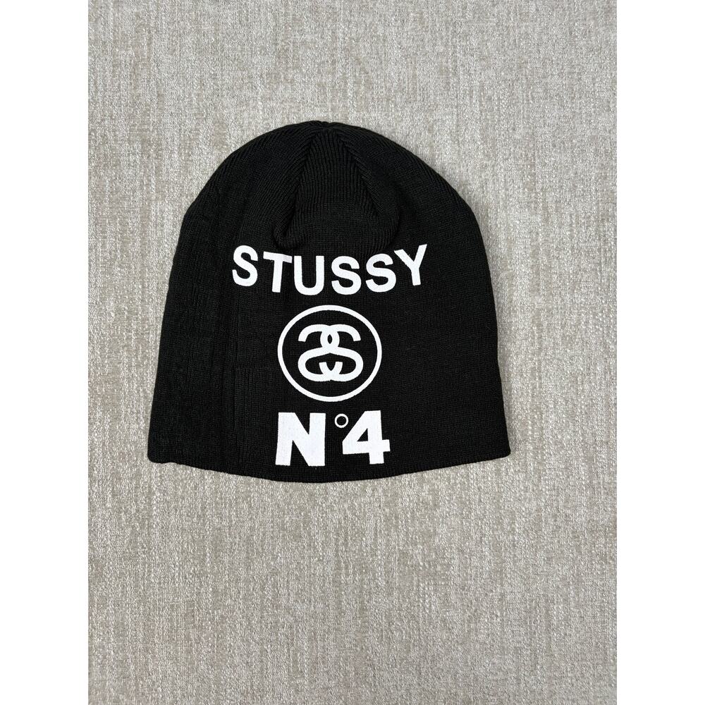 Stussy Number 4 Skullcap Beanie NEW